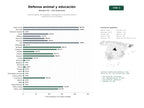 estudios de palabras clave, trafico web y datos de redes cosiales de Coalición global de campañas, investigación y educación para la protección de los animales