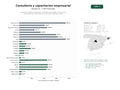 estudios de palabras clave, trafico web y datos de redes cosiales de Consultoría integral empresarial y estratégica combinada con programas de capacitación y optimización de procesos organizacionales