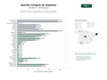 estudios de palabras clave, trafico web y datos de redes cosiales de Soluciones integrales para la gestión de la diabetes: glucómetros, bombas de insulina, sensores continuos y plataformas móviles