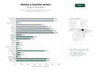estudios de palabras clave, trafico web y datos de redes cosiales de Hoteles y hostales con servicios de alojamiento, desayuno y restauración en zonas urbanas y rurales