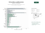estudios de palabras clave, trafico web y datos de redes cosiales de Plataformas de información jurídica, publicaciones académicas y bases de datos de legislación y jurisprudencia