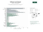 estudios de palabras clave, trafico web y datos de redes cosiales de Plataforma integral de software CAD/CAM/CAE, licencias, soporte y capacitación para ingeniería mecánica, civil y médica