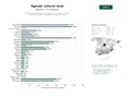 estudios de palabras clave, trafico web y datos de redes cosiales de Portales de agenda cultural y turística con cobertura de eventos religiosos, festivales y actividades multimedia locales