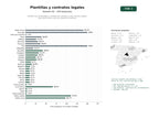 estudios de palabras clave, trafico web y datos de redes cosiales de Plataformas de plantillas y modelos de contratos y documentos legales para particulares, pymes y grandes empresas