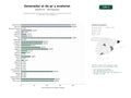 estudios de palabras clave, trafico web y datos de redes cosiales de Plataforma integral de generación de códigos QR, avatares vectoriales y contenido visual mediante IA