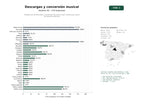 estudios de palabras clave, trafico web y datos de redes cosiales de Plataformas de descarga y conversión de música MP3, streaming y tonos de llamada gratuitos