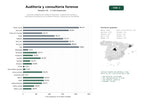 estudios de palabras clave, trafico web y datos de redes cosiales de Servicios integrales de auditoría financiera, auditoría de cuentas y consultoría empresarial con enfoque forense y valoración de compañías