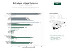 estudios de palabras clave, trafico web y datos de redes cosiales de Plataforma de venta de entradas y reservas para tablaos y espectáculos de flamenco con cena y eventos privados en España