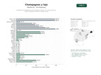 estudios de palabras clave, trafico web y datos de redes cosiales de Boutique de champagnes y vinos franceses premium con catas exclusivas, visitas a bodegas históricas y regalos de lujo