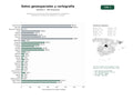 estudios de palabras clave, trafico web y datos de redes cosiales de Plataformas y servicios de datos geoespaciales, cartografía y visualización temática para gobiernos y usuarios