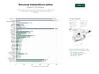 estudios de palabras clave, trafico web y datos de redes cosiales de Plataforma de recursos y cursos de matemáticas para ESO, Bachillerato y universidad, con videos, ejercicios interactivos y material didáctico