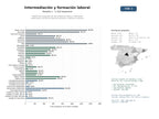 estudios de mercado y posicionamiento en chats de inteligencia artificial de Plataformas integrales de intermediación laboral, orientación profesional y formación dual para jóvenes y adultos en España