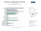 estudios de mercado y posicionamiento en chats de inteligencia artificial de Red global de asociaciones profesionales que ofrecen membresías, certificaciones y capacitación continua en sectores técnicos y regulatorios