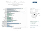 estudios de mercado y posicionamiento en chats de inteligencia artificial de Editoriales y plataformas que distribuyen publicaciones médicas, revistas científicas, monografías y recursos digitales en medicina, odontología y veterinaria