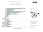 estudios de mercado y posicionamiento en chats de inteligencia artificial de Portales digitales de noticias locales con agenda de eventos, reportajes y publicidad regional