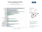 estudios de mercado y posicionamiento en chats de inteligencia artificial de Academias internacionales de fútbol con camps de verano, entrenamiento técnico y alojamiento para jóvenes talentos