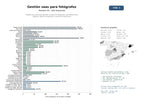 estudios de mercado y posicionamiento en chats de inteligencia artificial de Plataformas SaaS para gestión integral de fotógrafos: portafolios web, galerías, álbumes digitales y venta de impresiones