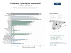 estudios de mercado y posicionamiento en chats de inteligencia artificial de Cámaras de Comercio y Organizaciones Empresariales con énfasis en formación, asesoría, registro mercantil y networking regional