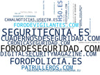 mapa de términos consultoría de seguridad, alertas de emergencias, revista de seguridad