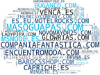 nube de conceptos accesorios moda, tops de seda, monos casuales