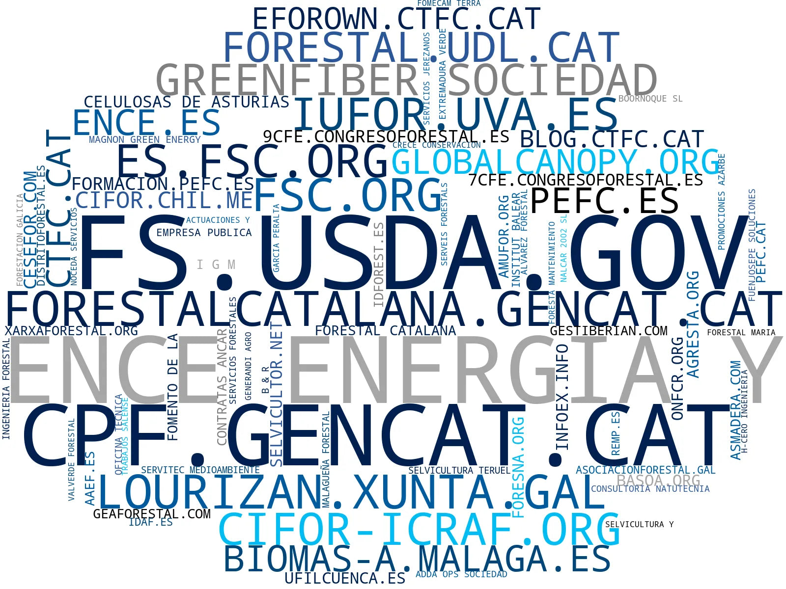 top empresas del rubro gestión forestal sostenible, planificación forestal, agroforestería