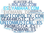 top competidores del nicho guitarras, equipos DJ, pedales guitarra