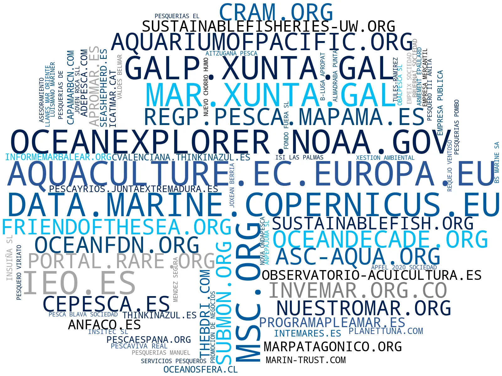 top empresas españa rubro educación ambiental marina, políticas pesqueras, pesca sostenible