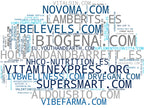 mapa de términos vitaminas y minerales, suplementos dietéticos, minerales