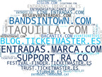 empresas españolas del sector venta entradas, boletos espectáculo, venta online tickets