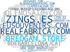 wordcloud de mercado souvenirs, decoración hogar, ropa souvenir