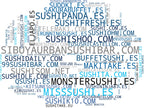 top competidores del nicho sushi, comida japonesa, sushi bar