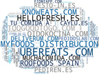 visualización de tendencias plataforma de pedidos, catering online, servicios de entrega
