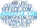 mapa de términos servicios en la nube, soluciones de inteligencia artificial, ciberseguridad empresarial