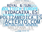 empresas mas grandes del nicho seguro de salud, seguro de viaje, comparador de seguros