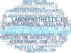 mapa de términos prótesis fijas, materiales dentales, prótesis removibles