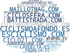 top competidores del nicho cobertura eventos ciclismo, podcast ciclismo, ciclismo de montaña