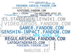 top empresas del rubro guías juego, enciclopedia gaming, bases datos cartas