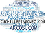 wordcloud de mercado navajas de bolsillo, machetes de supervivencia, accesorios para cuchillos