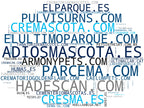 mapa de términos incineración de mascotas, joyas con cenizas, salas de despedida