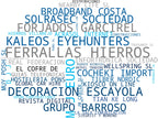 empresas españolas del sector directorio web, portal de enlaces, catálogo de recursos