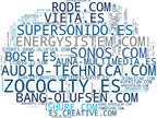 top competidores del nicho auriculares, sistemas cine casa, micrófonos