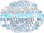 empresas españolas del sector hoteles de lujo, hotel con gastronomía, spa hotel boutique