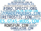 mapa de términos emuladores, mods videojuegos, tutoriales emuladores