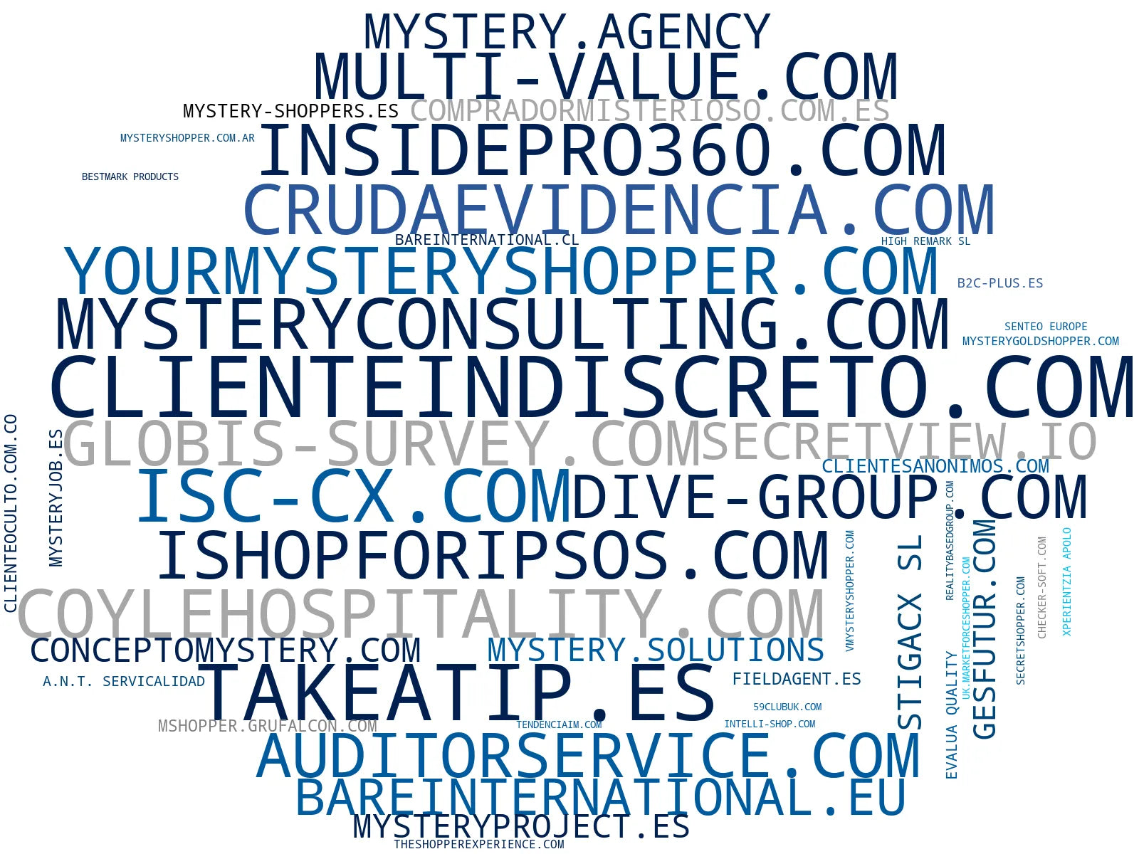 empresas españolas del sector auditorías de retail, cliente oculto, auditoría operativa