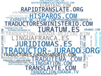 wordcloud de mercado apostilla de documentos, traducción jurídica, servicios de apostilla