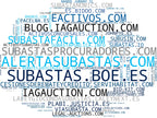 wordcloud de mercado subastas inmobiliarias, subastas online, venta de inmuebles