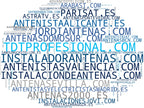 top competidores del nicho instalación antenas, servicio reparación TV, instalación videoportero
