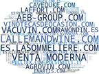 wordcloud de mercado vinotecas, cubiteras, equipos de cervecería