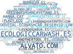 nube de conceptos detailing coche, lavado a mano, lavado interior coche