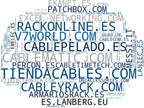top empresas españa rubro conectores RJ45, cables coaxiales, adaptadores de corriente